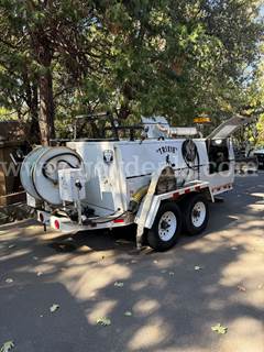 1998 Shamrock 5PT 635 Jetter Trailer