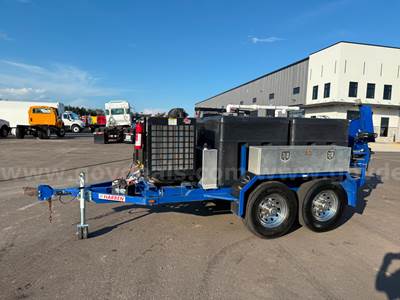 2022 Harben ET180 Jetter Sewer Jetter Trailer