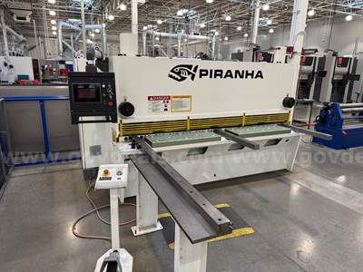 Piranha Hydraulic Shear
