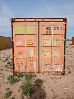 40ft Storage / Shipping Container #HLXU 529212
