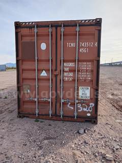 40ft Storage / Shipping Container #TCNU 743512