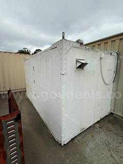 Conex Storage Container