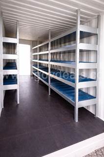 20ft Shipping Container - Storage Vault/Inventory Management System