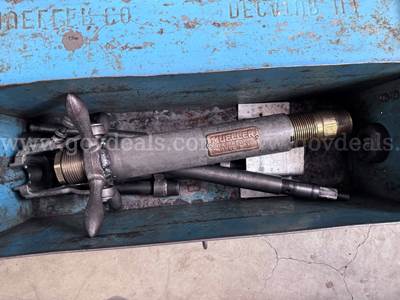 Mueller D-5 Pipe Tapping Tool