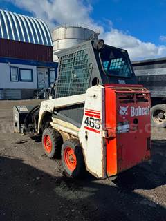 REDUCED RESERVE!!  BOBCAT SKID STEER/LOADER 463