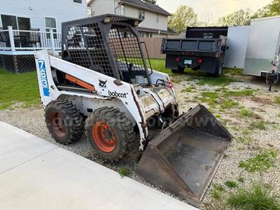 Bobcat Skid Steer 763