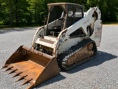 Bobcat T190 Parts Machine