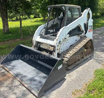 2013 Bobcat T190 Compact Track Loader