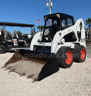 BOBCAT COMPACT SKID STEER LOADER MODEL S175, DIESEL