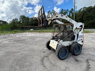 2012 Bobcat S185 Skid Steer Loader