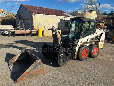 2015 Bobcat S450 Track Skid Steer