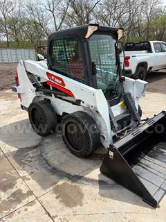 2023 Bobcat S510 Skid Steer - 1420 Hours - No Bucket