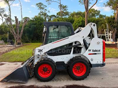 2016 BOBCAT S570 skid steer