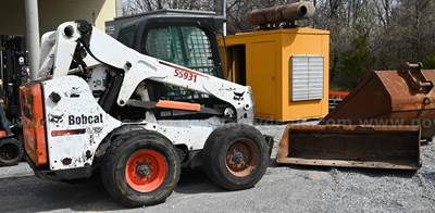 2016 Bobcat S650 Compact Skid Steer *No Engine*