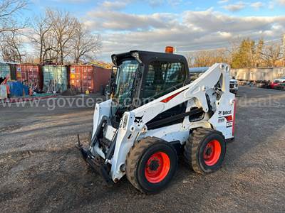 2018 Bobcat S650 with 338 hours