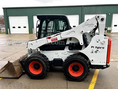 2019 Bobcat S770 Mini Skid Steer