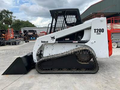 BOBCAT SKID STEER MODEL T200, DIESEL