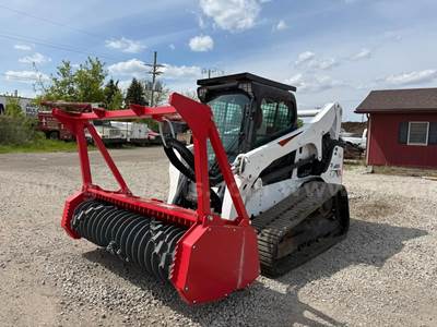 2020 Bobcat T770 Forestry Package with NEW 72inch Mulcher
