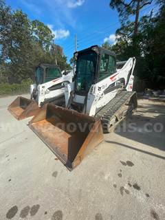 2021 Bobcat T870 Skid Steer