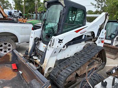 2020 Bobcat T870 Skid Steer