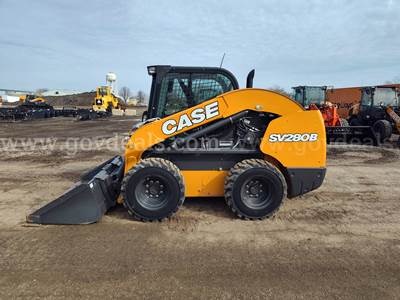 2023 Case SV280B Skid Steer