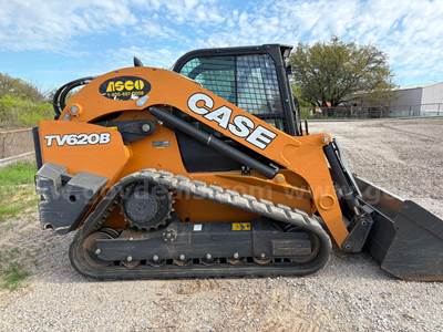 3 Lots: 2024 Case TV620B Skid Steer