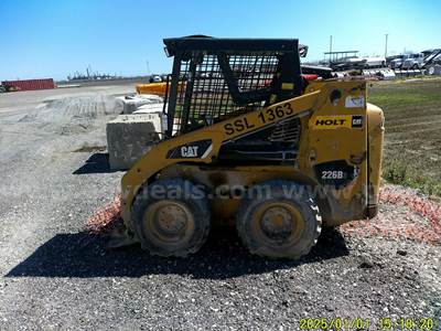 2012 Caterpillar 226B3 Skid Steer Loader*Inoperable*