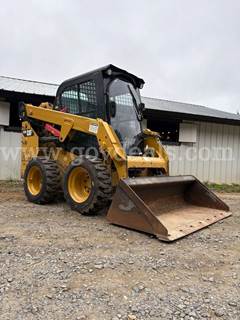 2023 Cat 232D EROPS - HEAT/AIR - New Tires