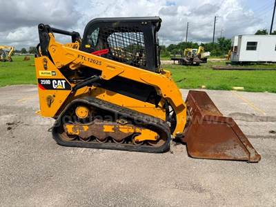 2017 CATERPILLAR 259D SKIT STEER * SEE VIDEO *