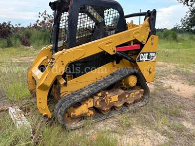 Caterpillar 259D Skid Steer Loader