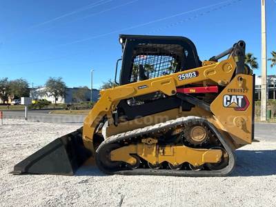 2021 CATERPILLAR TRACK SKID STEER MODEL 259D3; DIESEL