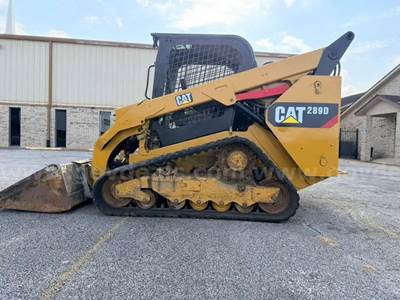 2018 Caterpillar 289D Skid Steer * SEE VIDEO*