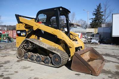2015 CAT 297D Skid Steer
