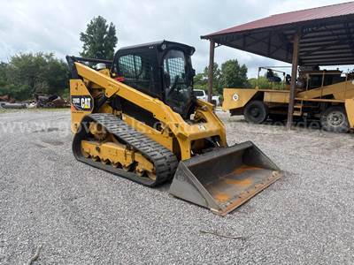 2014 Caterpillar 299D Skid Steer