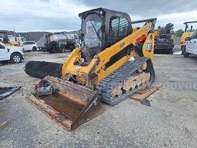 2020 Caterpillar 299D3 Compact Track Loader *Inoperable*