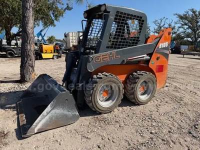 2018 GEHL COMPACT SKID STEER LOADER MODEL R105, DIESEL