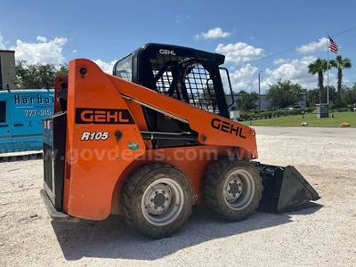 2020 GEHL SKID STEER MODEL R105, YAMAR DIESEL