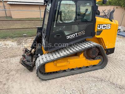 JCB 300T ECO Skid Steer