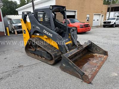2018 John Deere 317G Compact Track Loader