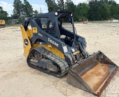 2020 John Deere 317g Skid Steer