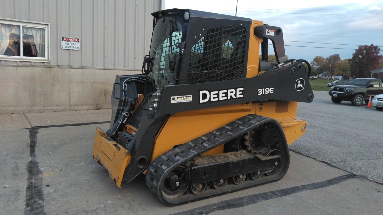 2015 John Deere 319E Skid Steer For Sale, 265 Hours Alexandria, KY