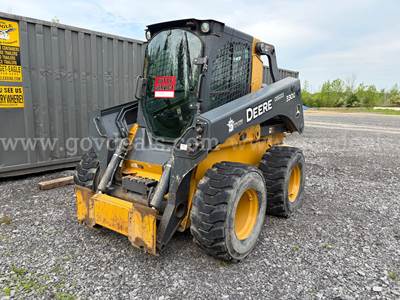 2017 John Deere 330G Skid Steer Loader