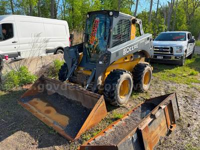 2016 John Deere 330G Skid Steer Loader