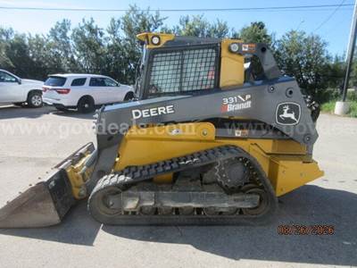 2024 John Deere 331 Track Skid Steer - Front Bucket Included