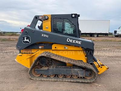 2021 John Deere 331G Track Skid Steer