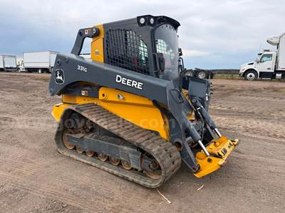 2021 JOHN DEERE 331G TRACK SKID LOADER