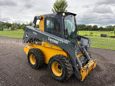 2023 John Deere 332G Skid Steer – 1,258 Hours