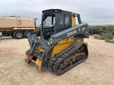2017 John Deere 333G Skid Steer