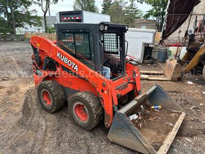 2020 Kubota SSV65 Skid Steer Loader
