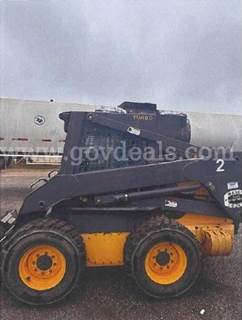 2005 New Holland L5 185 B Track Skid Steer